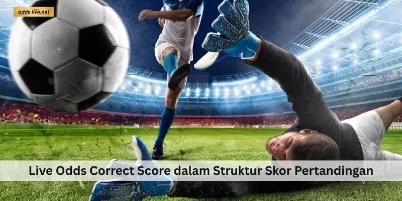Live Odds Correct Score dalam Struktur Skor Pertandingan
